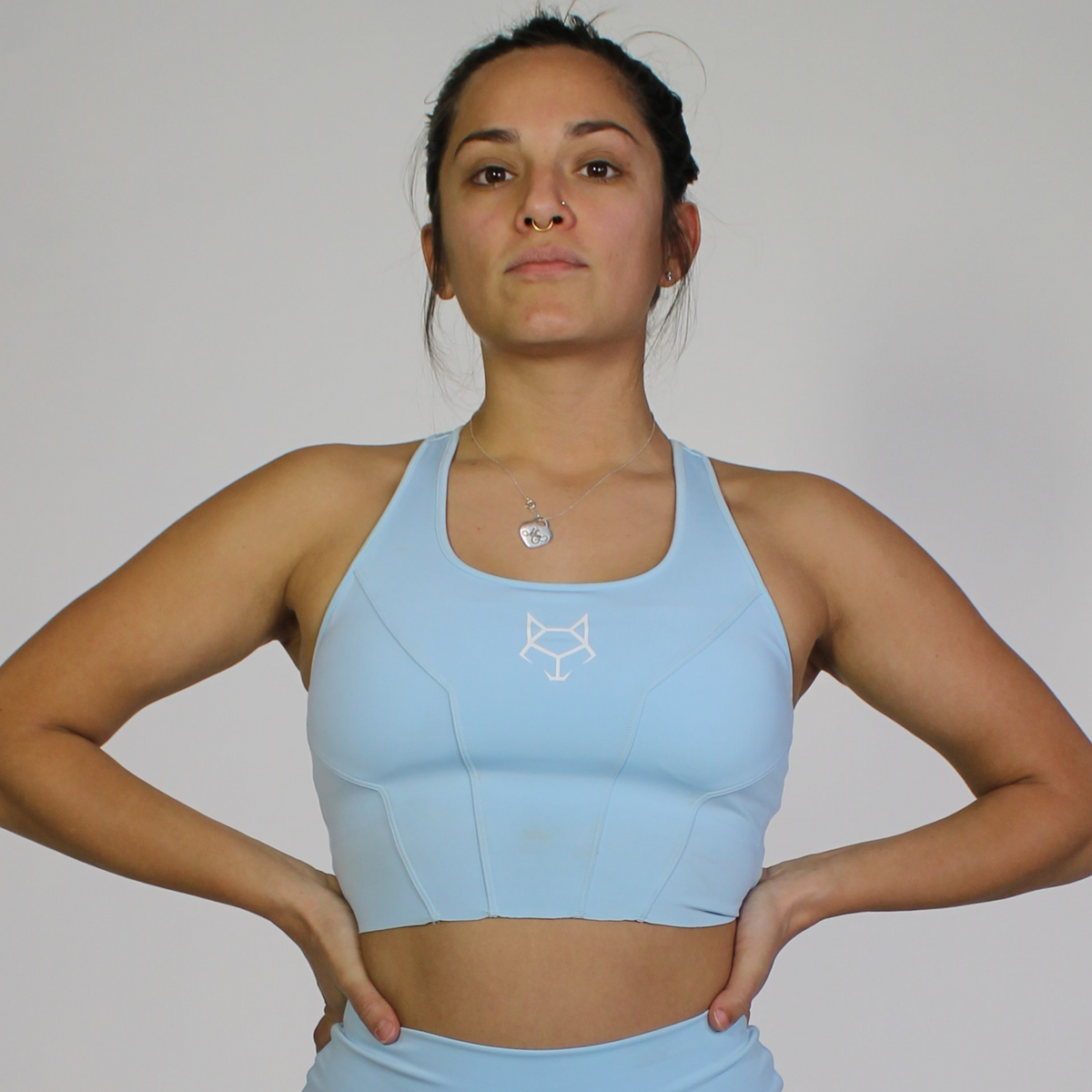 JIADI WULF 011 CROPPED TANK