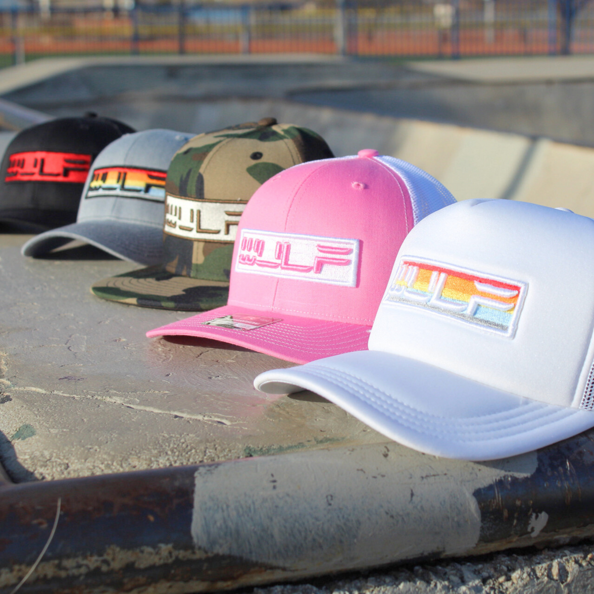 Snapback Black Logo