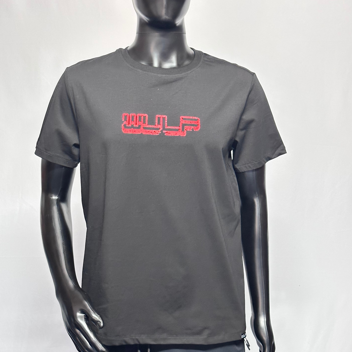 Men’s T-Shirt Black with Red Logo