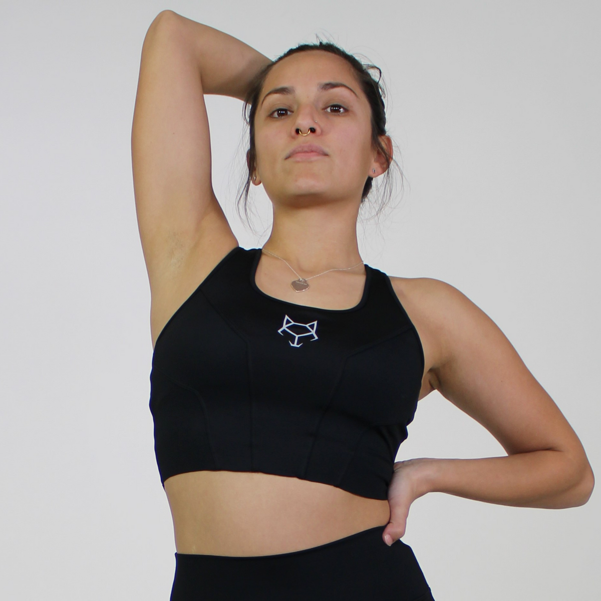 JIADI WULF 011 CROPPED TANK