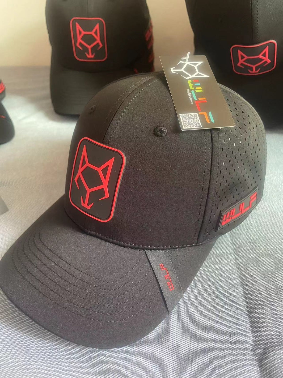 Best WULF Black Hat with WULF Square Icon