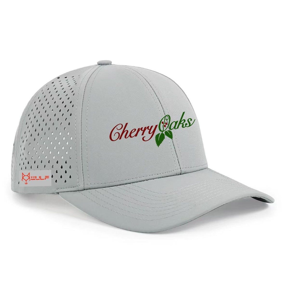 Cherry Oaks Icon Mesh Grey Golf Hat - The Ultimate Golf Companion