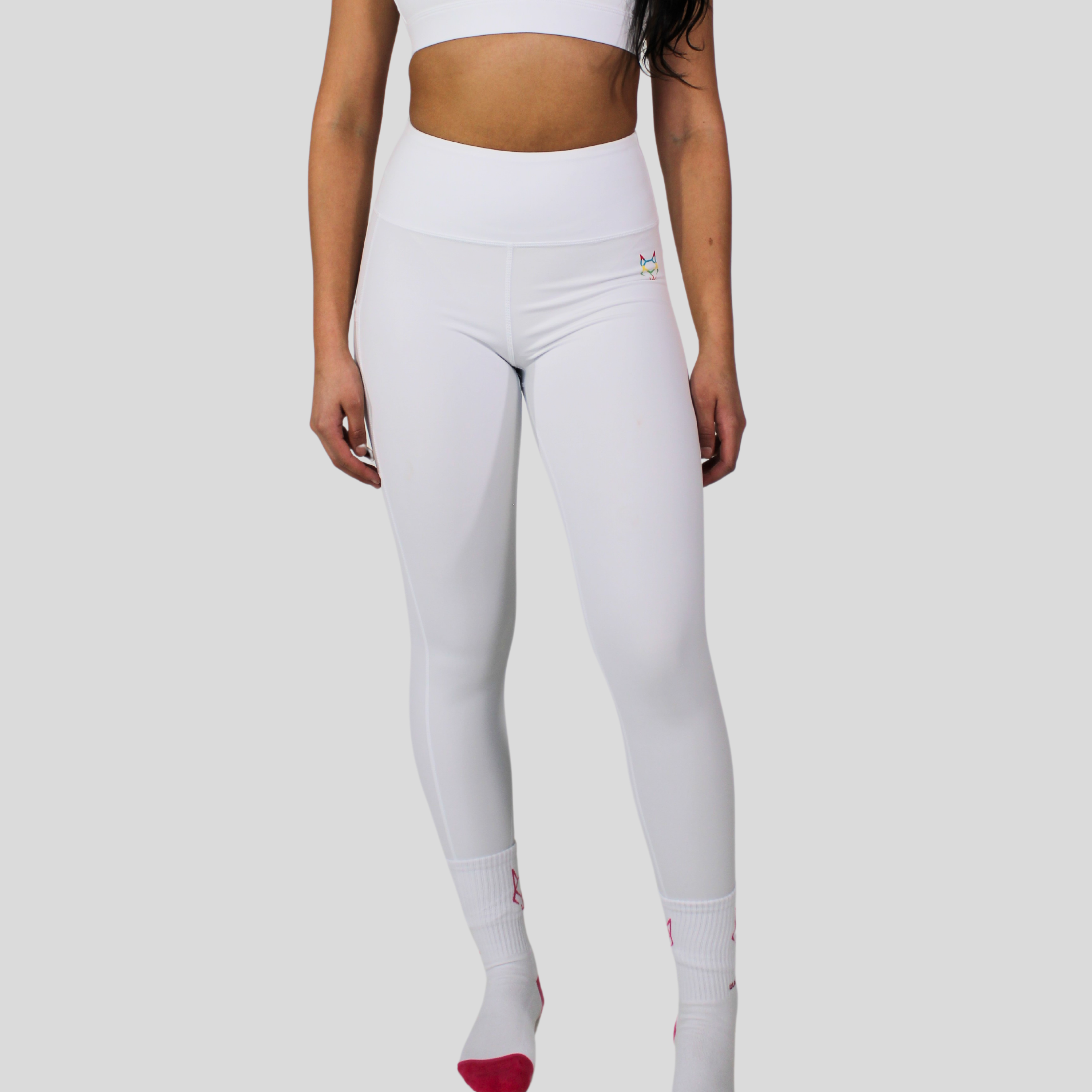 WULF High Waisted Leggings are crafted with meticulous attention to detail, these sports leggings boast a superior blend of high-quality polyester and spandex, ensuring exceptional durability and unrestricted support for your every movement. The high-rise design offers a flattering fit while providing optimal coverage and confidence. Equipped with a conveniently placed pocket, these gym leggings effortlessly merge style and functionality, allowing you to carry your essentials for any activity.