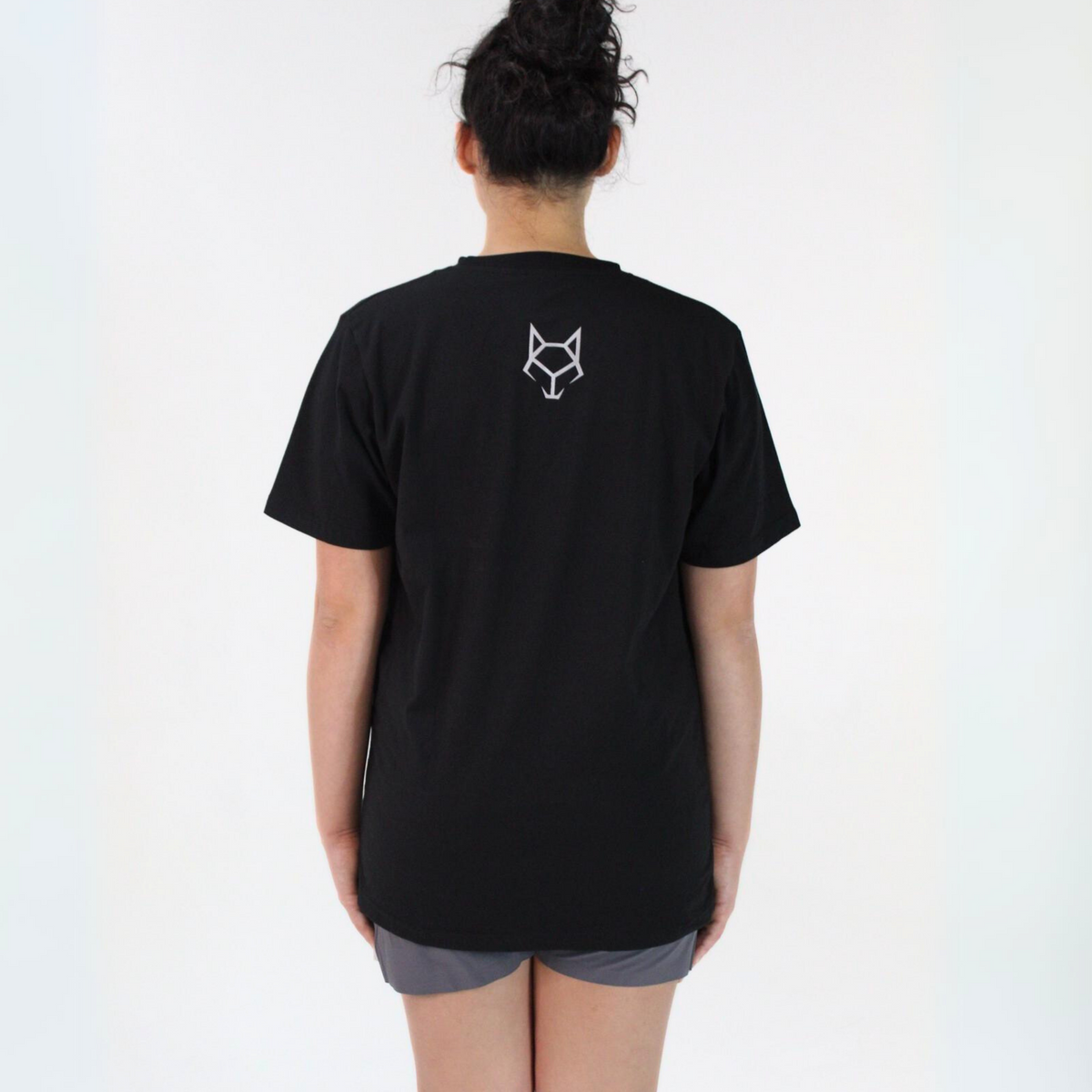 Black T-Shirt with Wulf Drip Logo