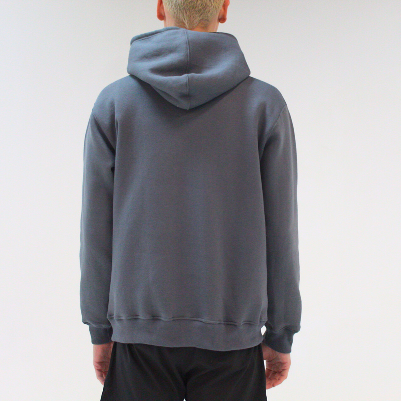 Buy Men’s Kangaroo Pocket Hoodie Gray