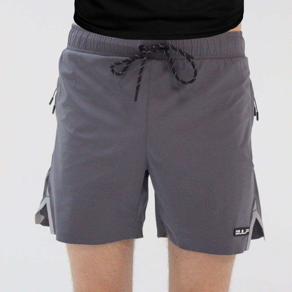 ALOUND VENTILATION NYLON SHORTS GREY L ALOUND VENTILATION NYLON SHORTS GREY L