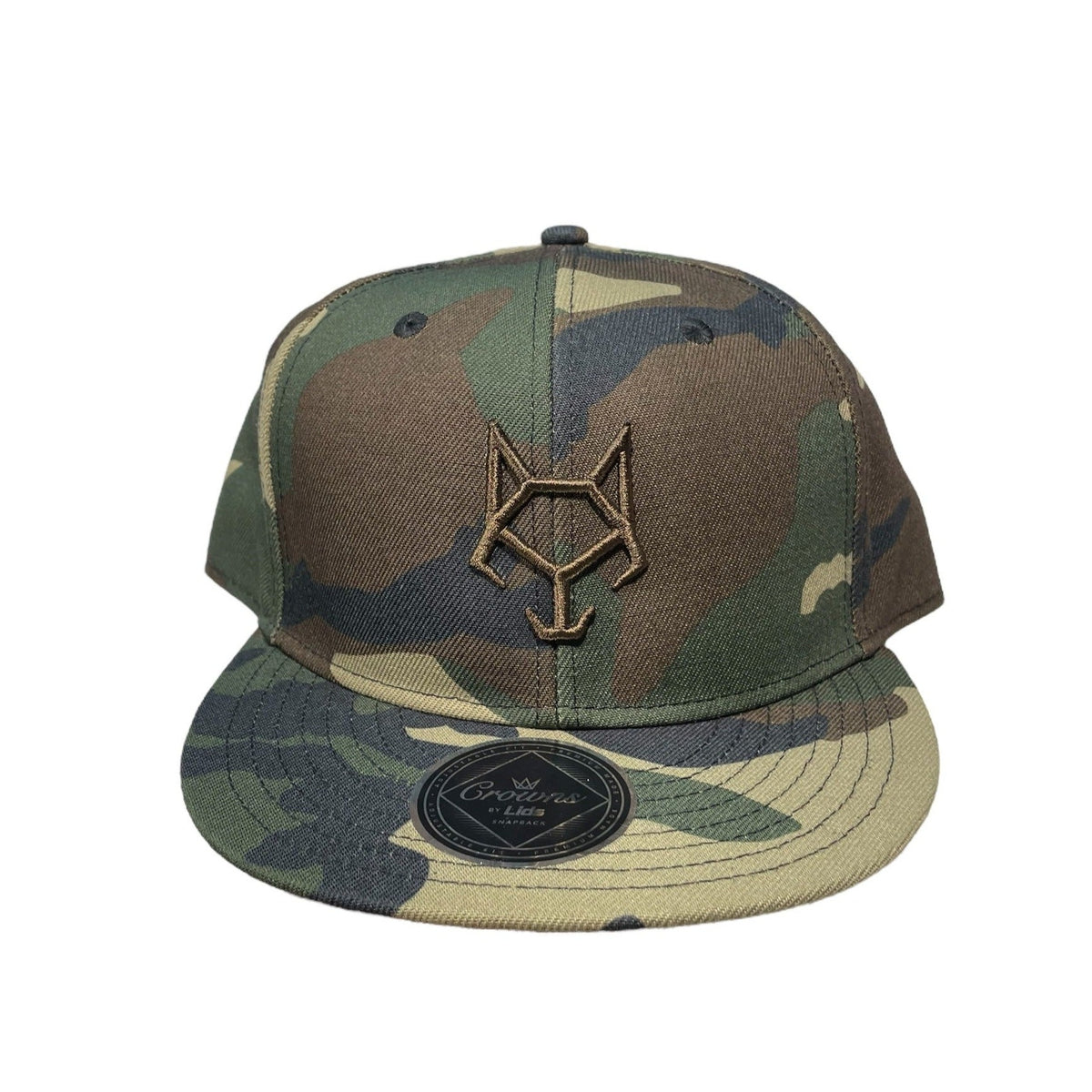 Camo Icon Snapback
