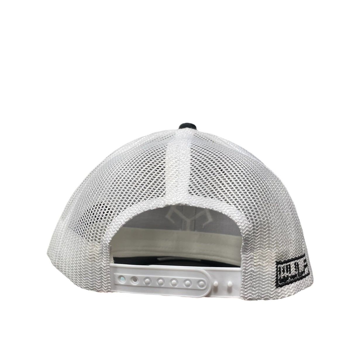 Snapback - Black with White WULF Icon