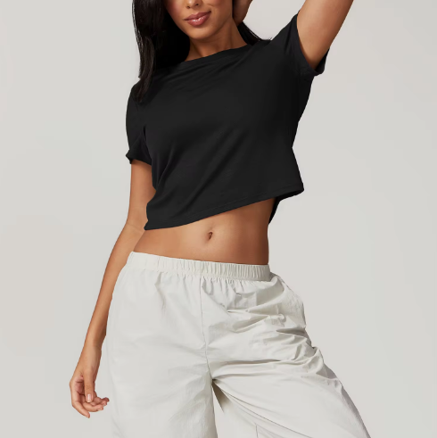Flow & Flex Crop Tee