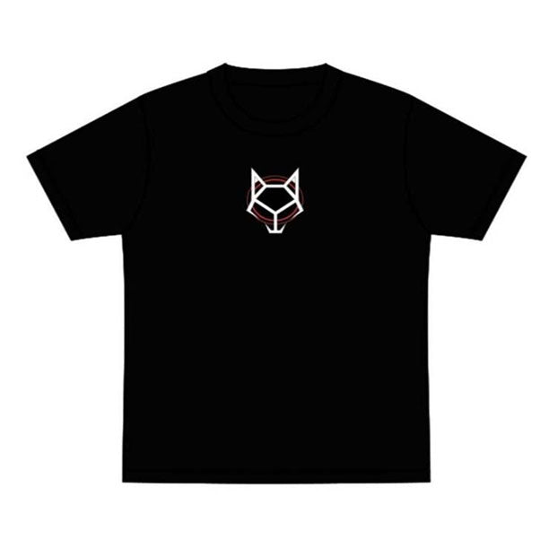 Men's T-Shirt Black with 2-Tone Wulf Icon