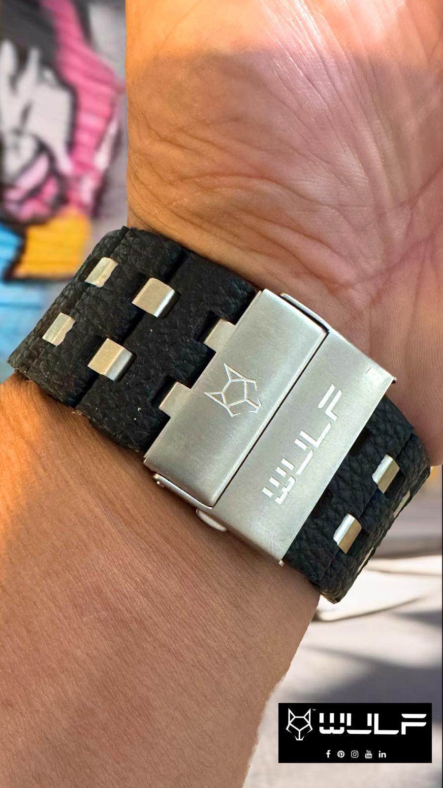 Leather Watch Band - Made for the Apple Watch