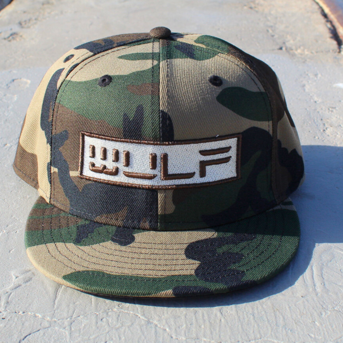 Camo Logo Snapback Online
