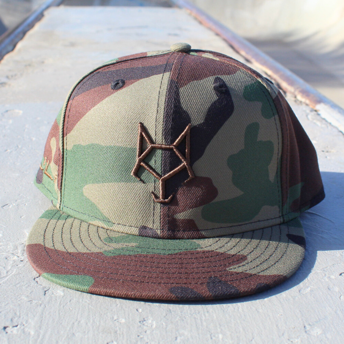 Buy Camo Icon Snapback