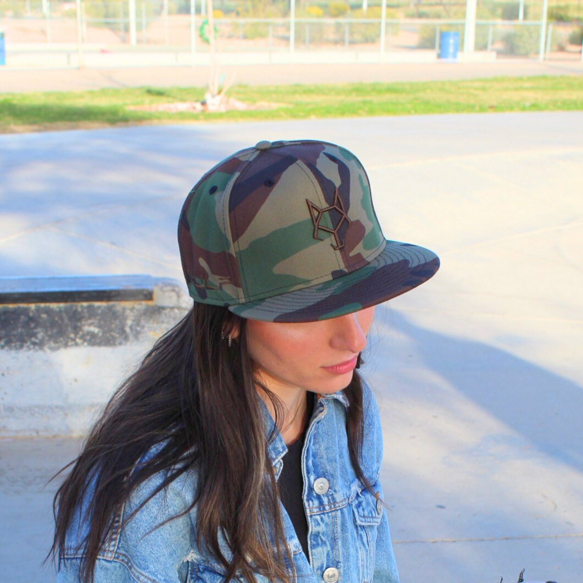 Camo Icon Snapback Online