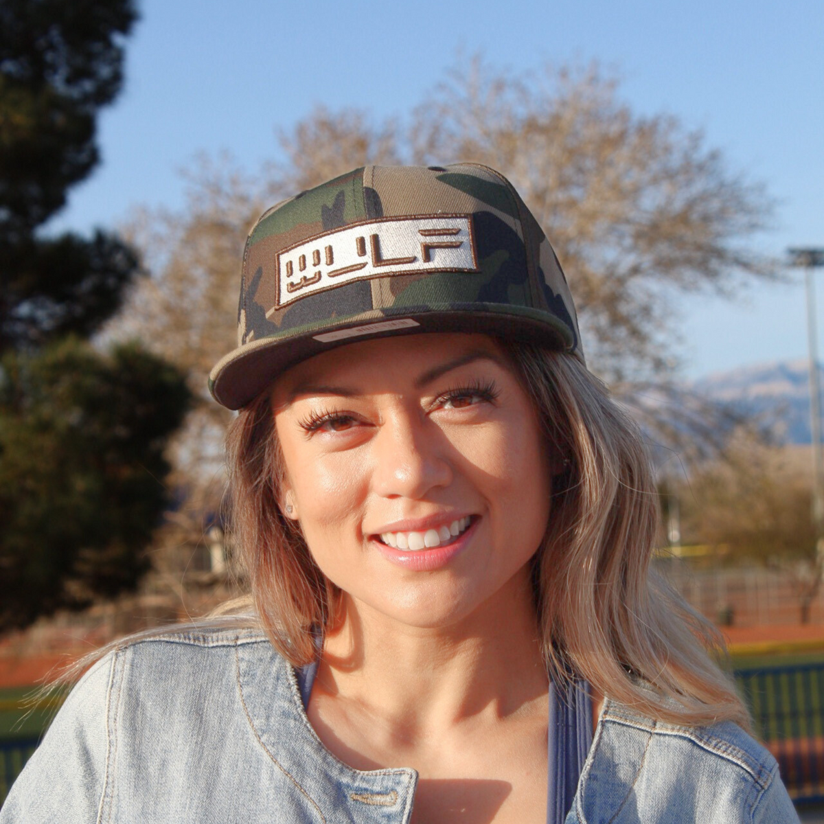 Buy Camo Logo Snapback