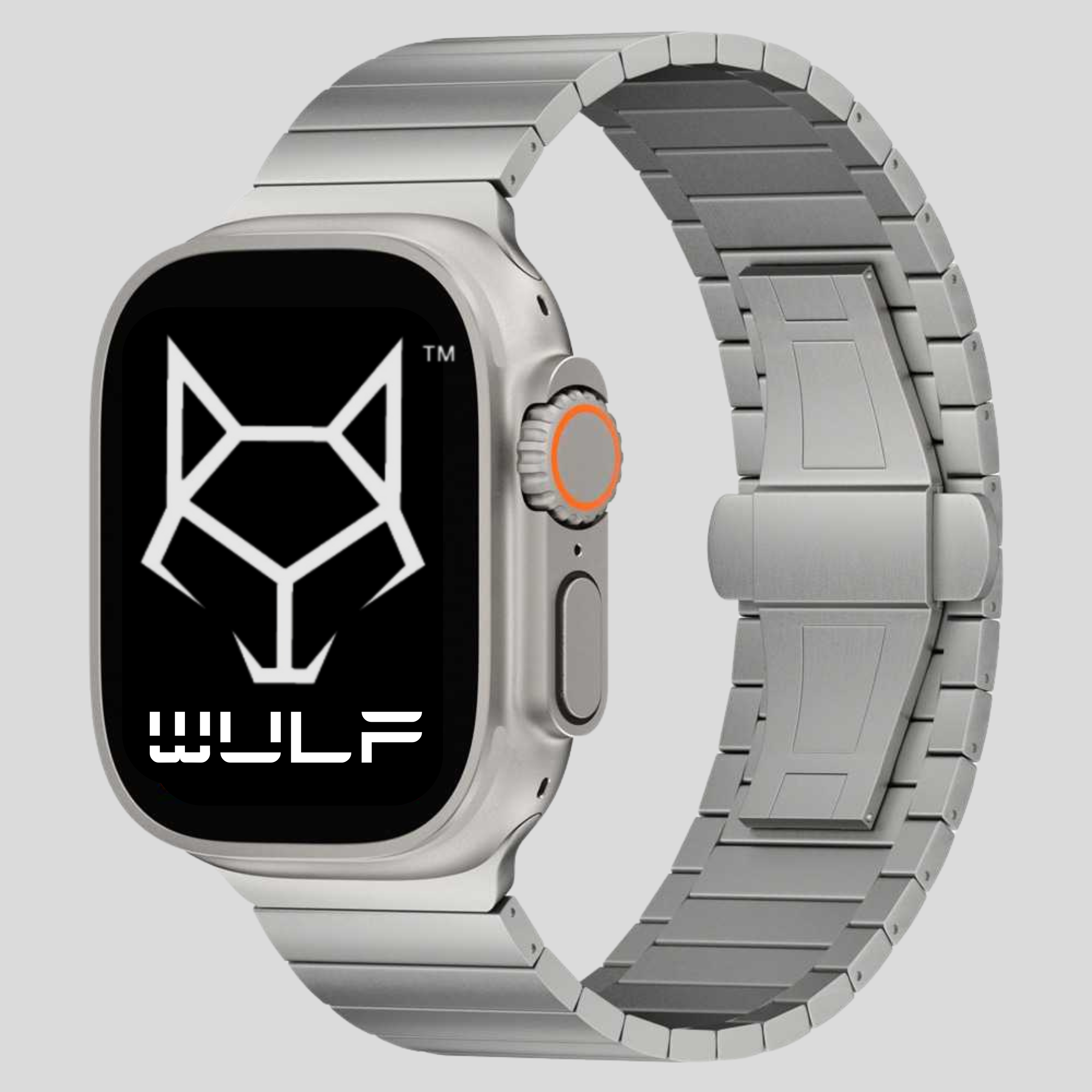 WULF Titanium Elite Watch Band - Made for the Apple Watch