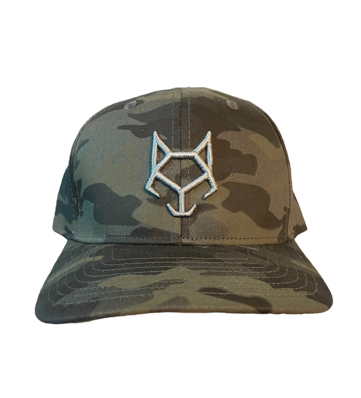 WULF Camo Icon Snapback