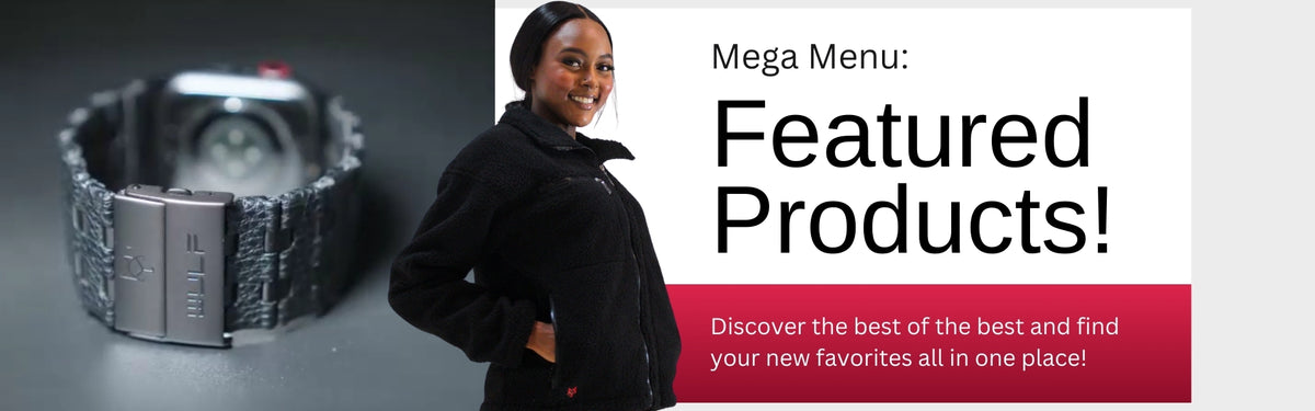 Mega Menu - Featured Products