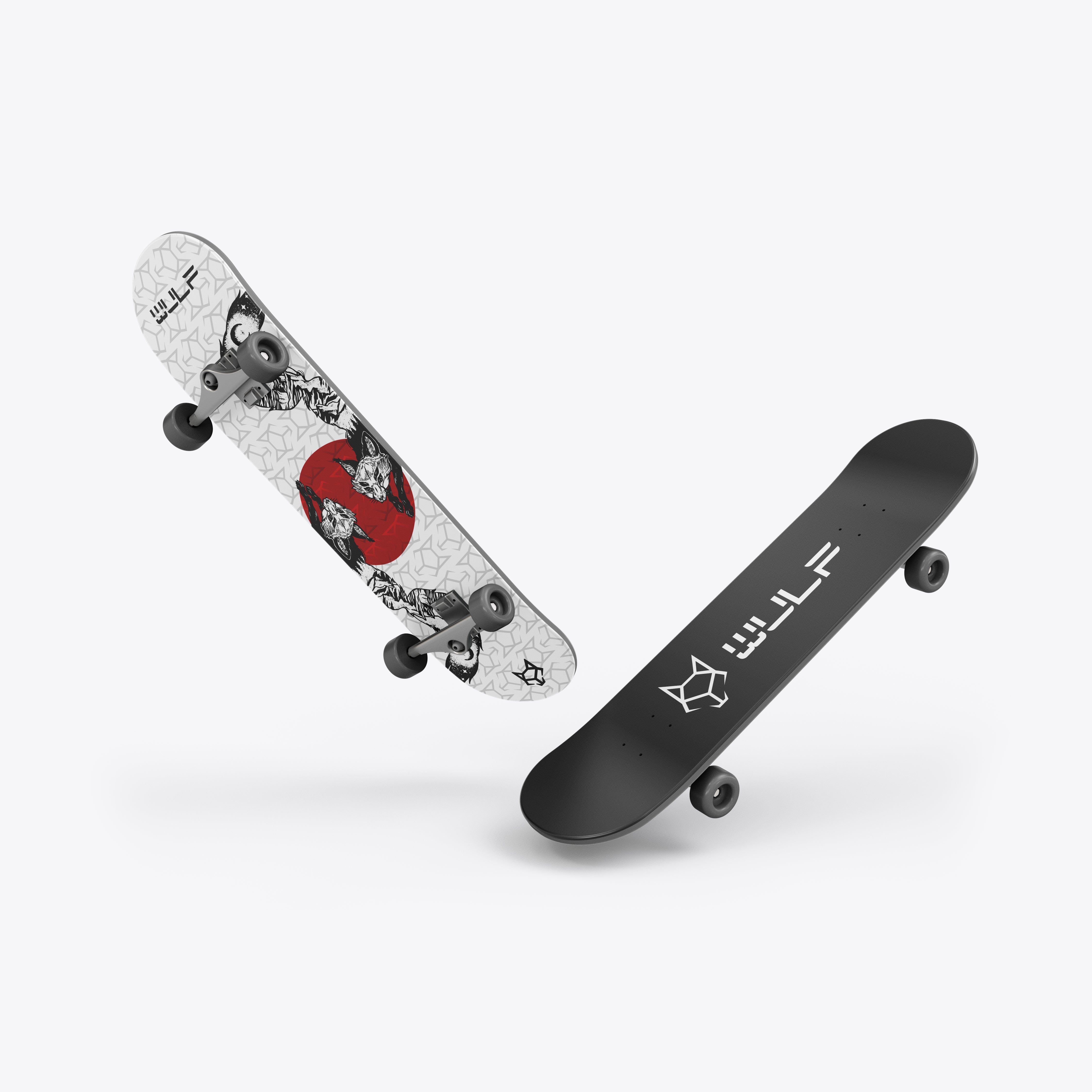 9 inch Skateboard – WULF