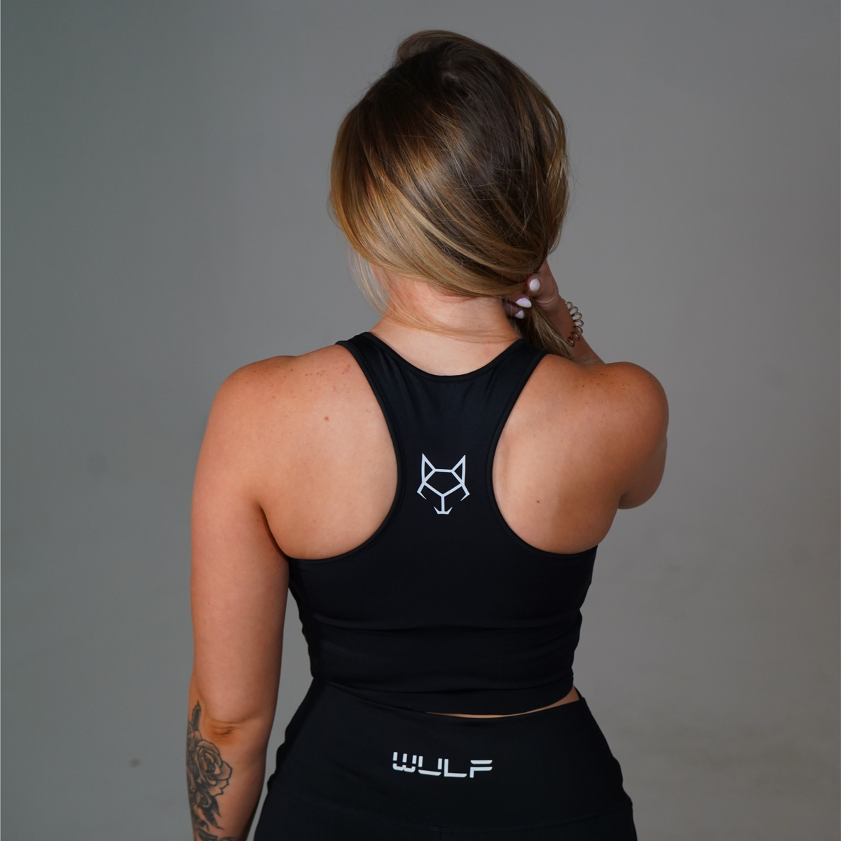 JIADI WULF 011 CROPPED TANK