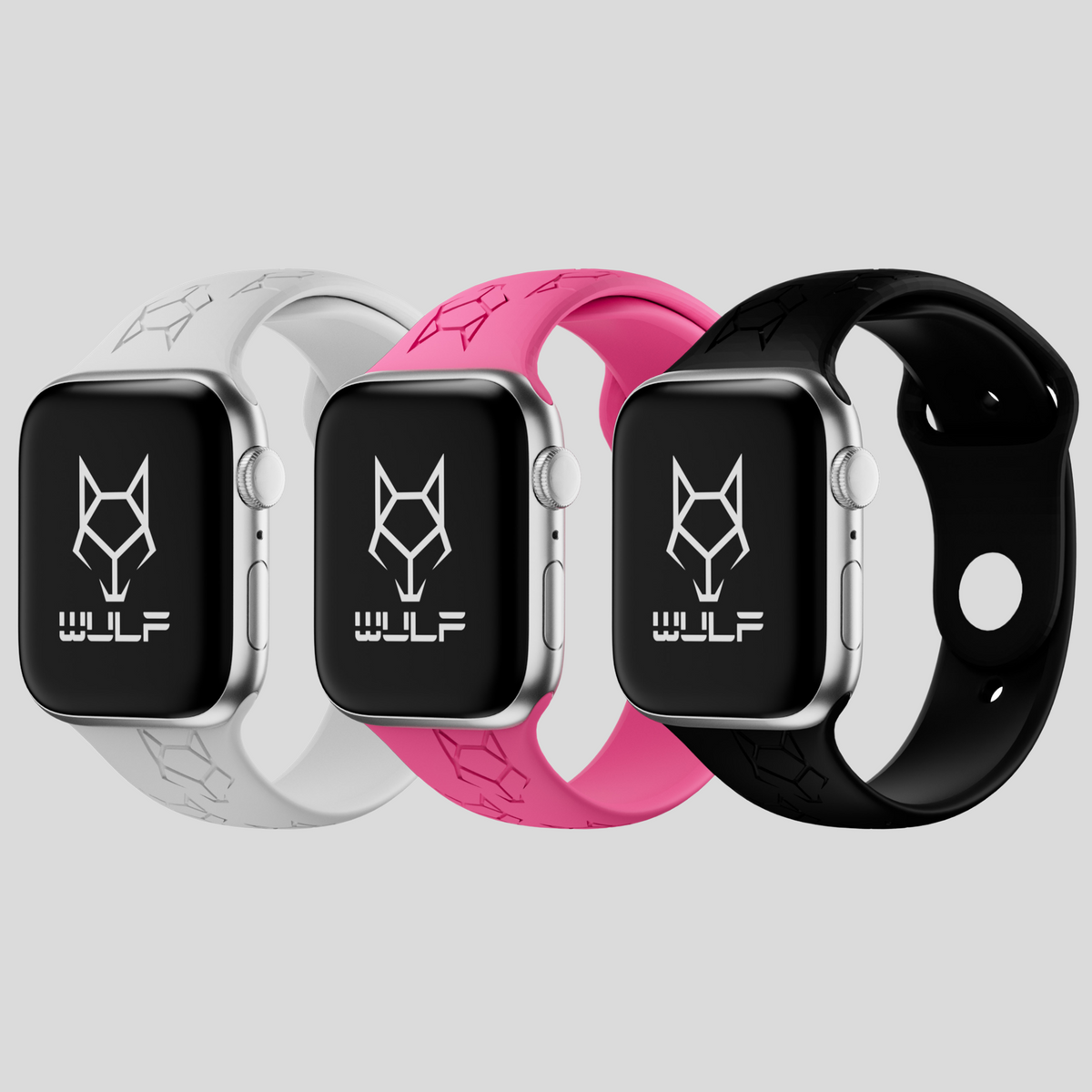 Wulf Sports Watch Band 3-Pack