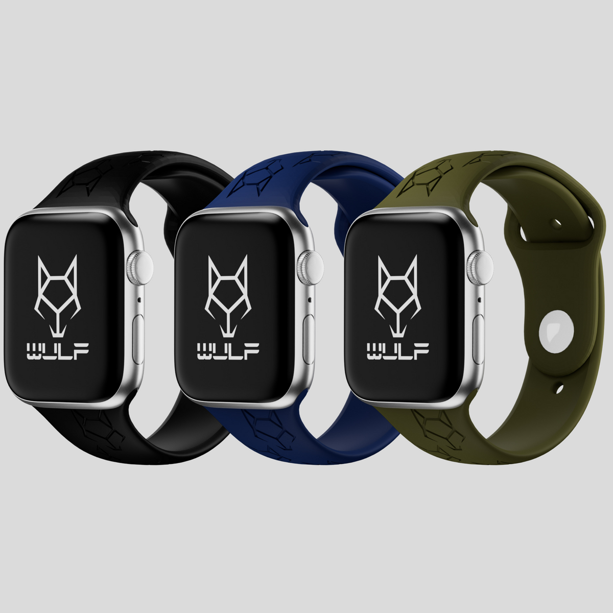 Wulf Sports Watch Band 3-Pack