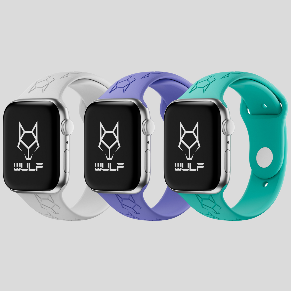 Wulf Sports Watch Band 3-Pack