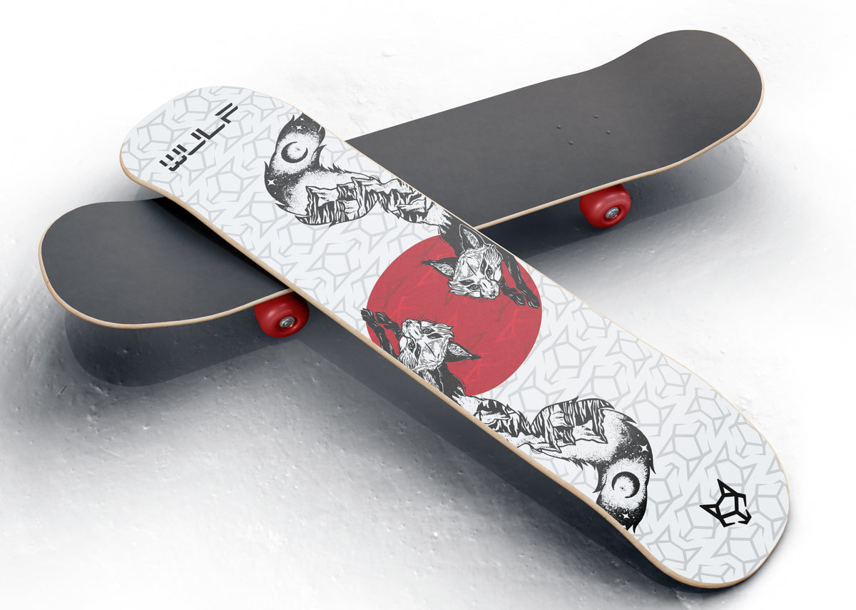 8 inch Skateboard Deck