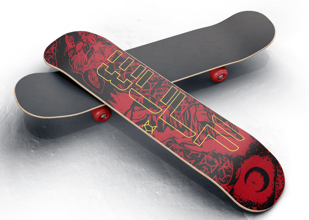 8-1/4in Skateboard Deck