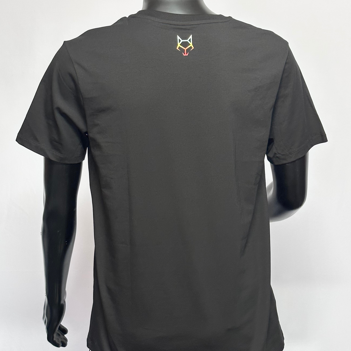 Tシャツ・カットソー DONDUP Men T-shirt Black US358JF0309UIV3 999 Men's T-Shirt Black with Vintage Logo – WULF