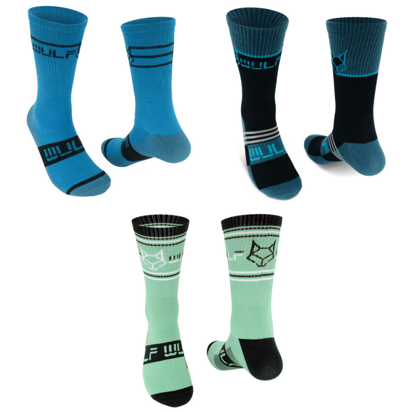 Mens Ankle Socks 4-Pack – WULF