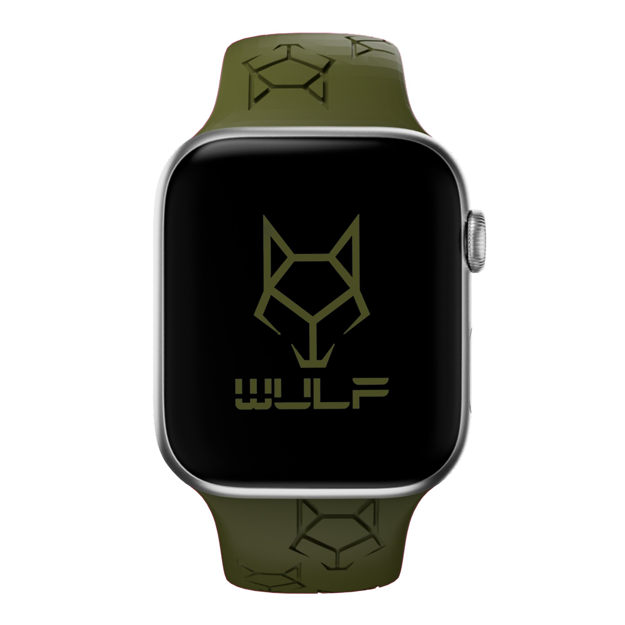 304L Stainless Steel, Black Apple iWatch Band