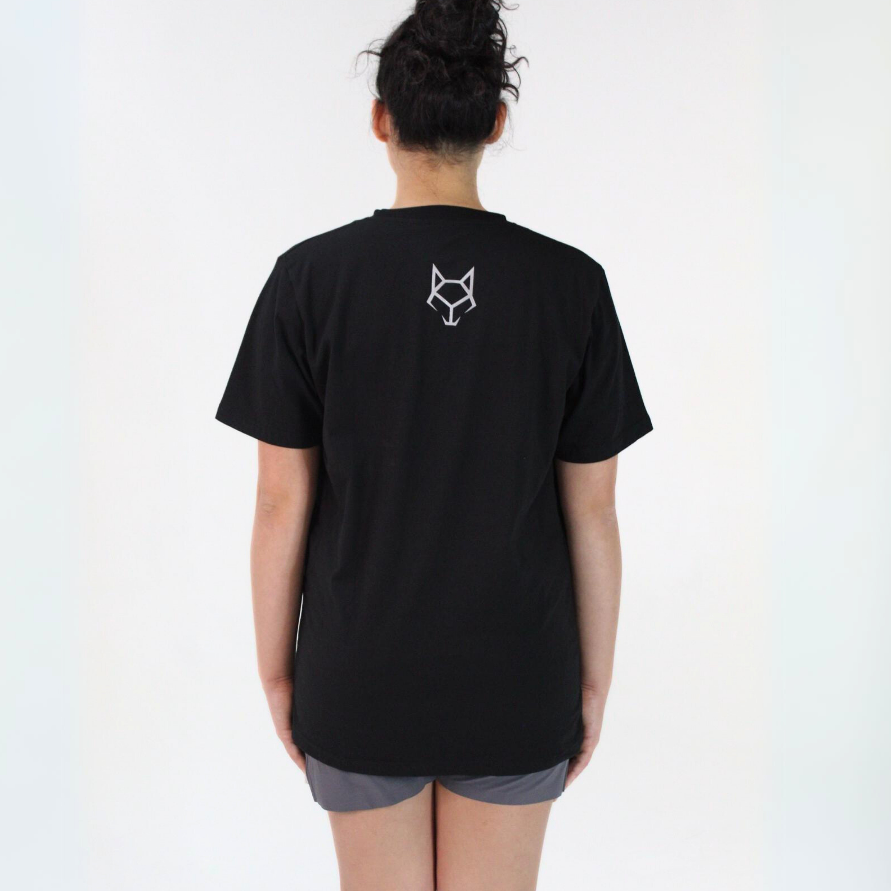 Men’s T-Shirt Black with Wulf Drip Logo