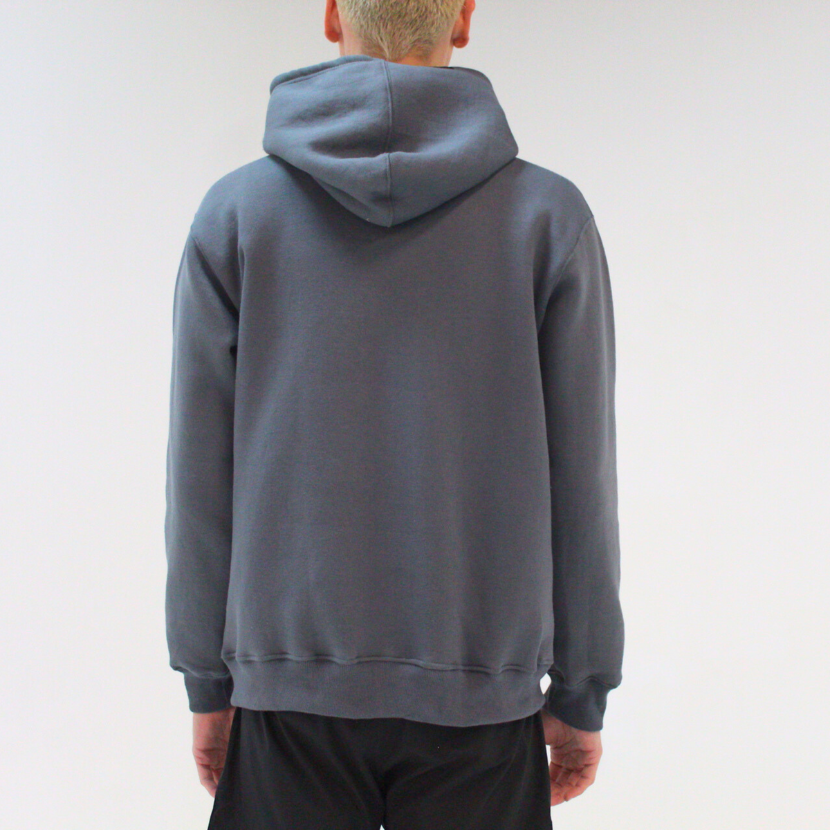 Mens fleece pullover with kangaroo pocket shop