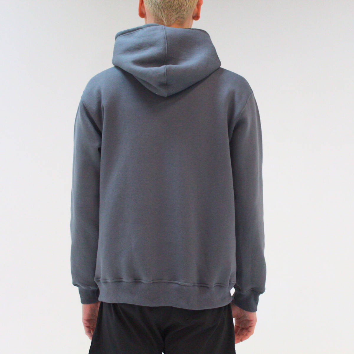 Buy Men’s Kangaroo Pocket Hoodie Gray
