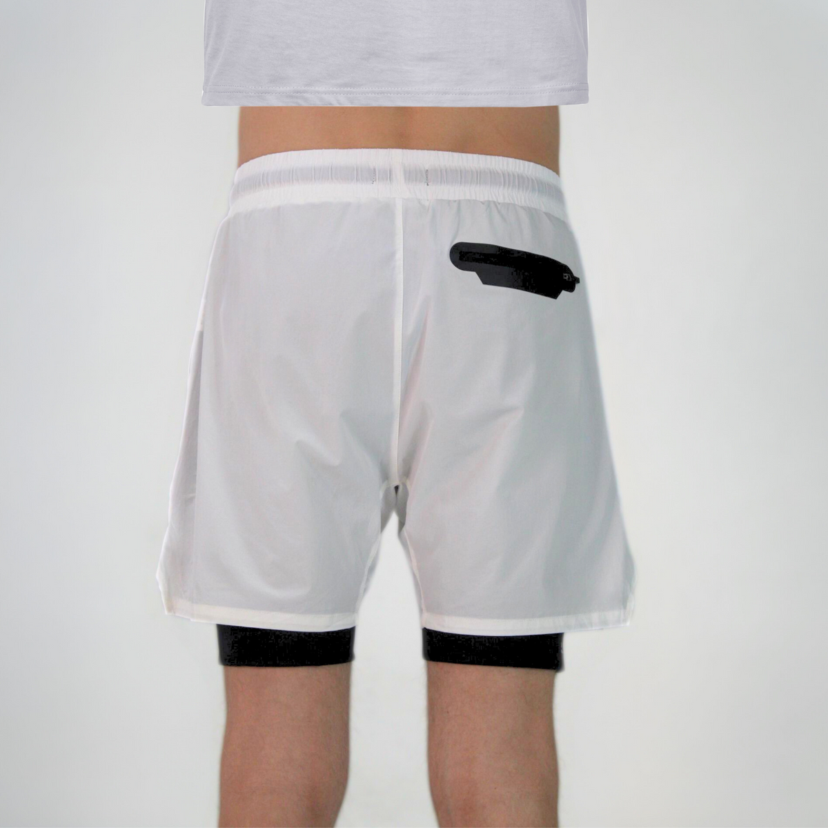 Mens nylon gym shorts sales