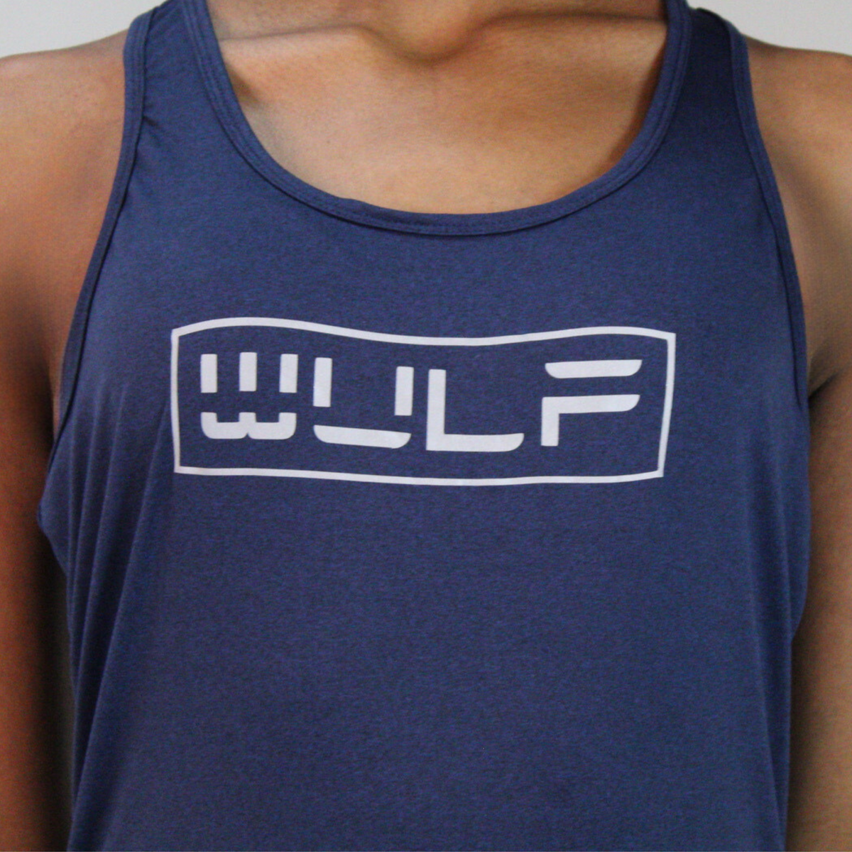 Men’s Tank Navy Blue