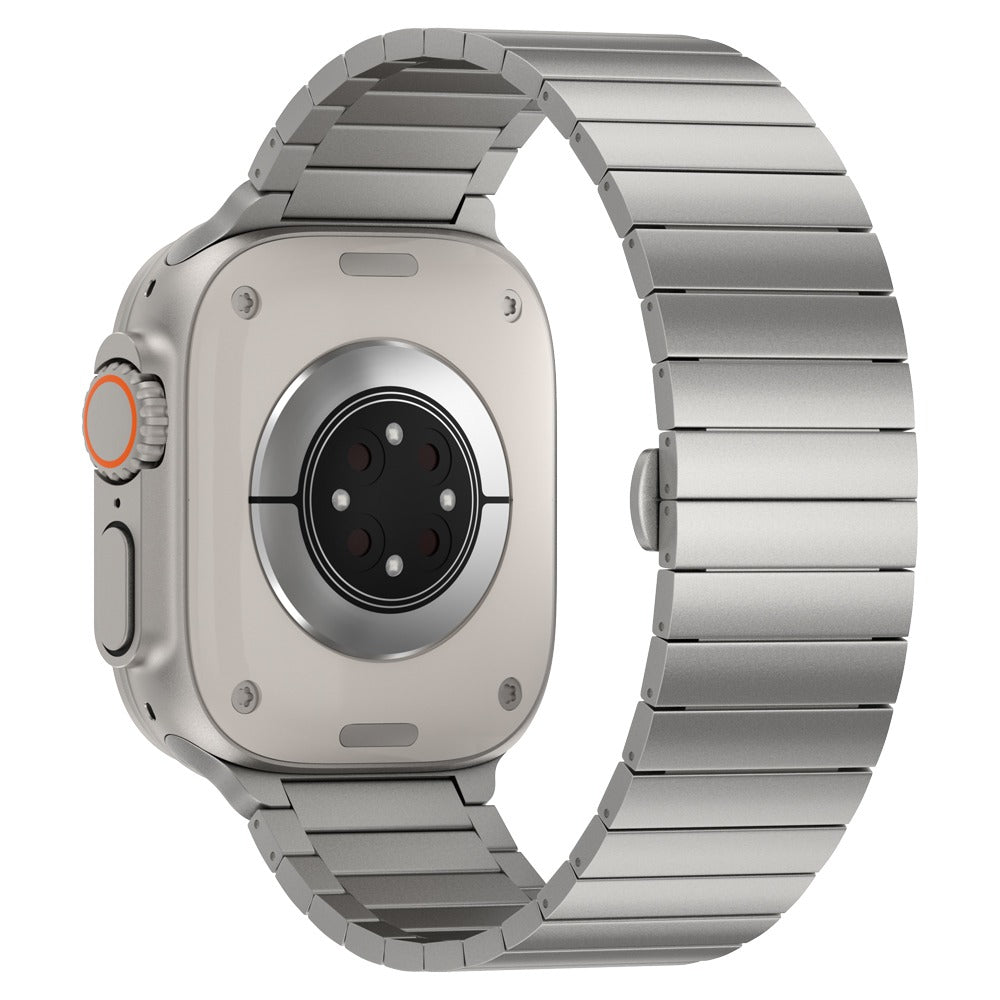 Buy Silver Titanium IWatch Band Online