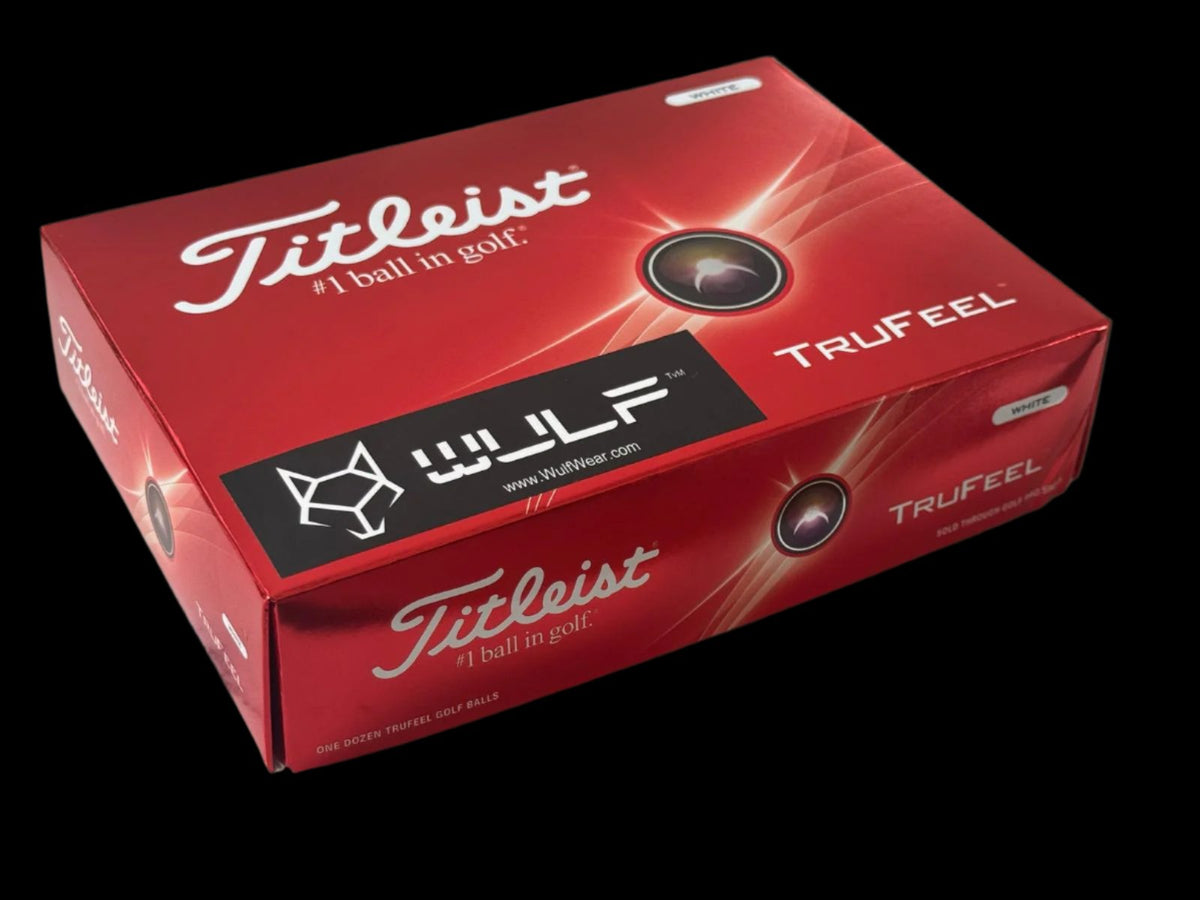 WULF TruFeel Golf Ball - Pack of 3 Balls