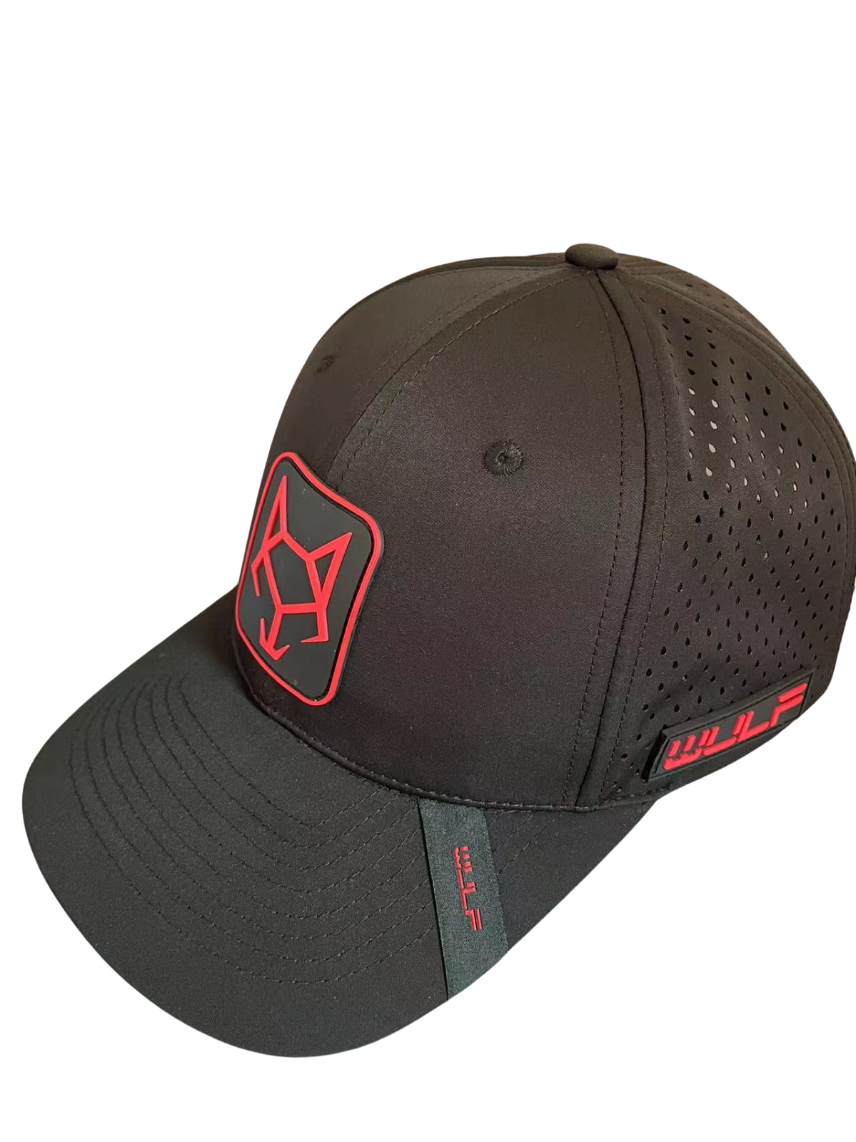 WULF Black Hat with WULF Square Icon