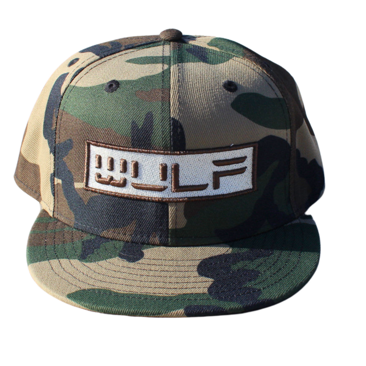 Camo Logo Snapback