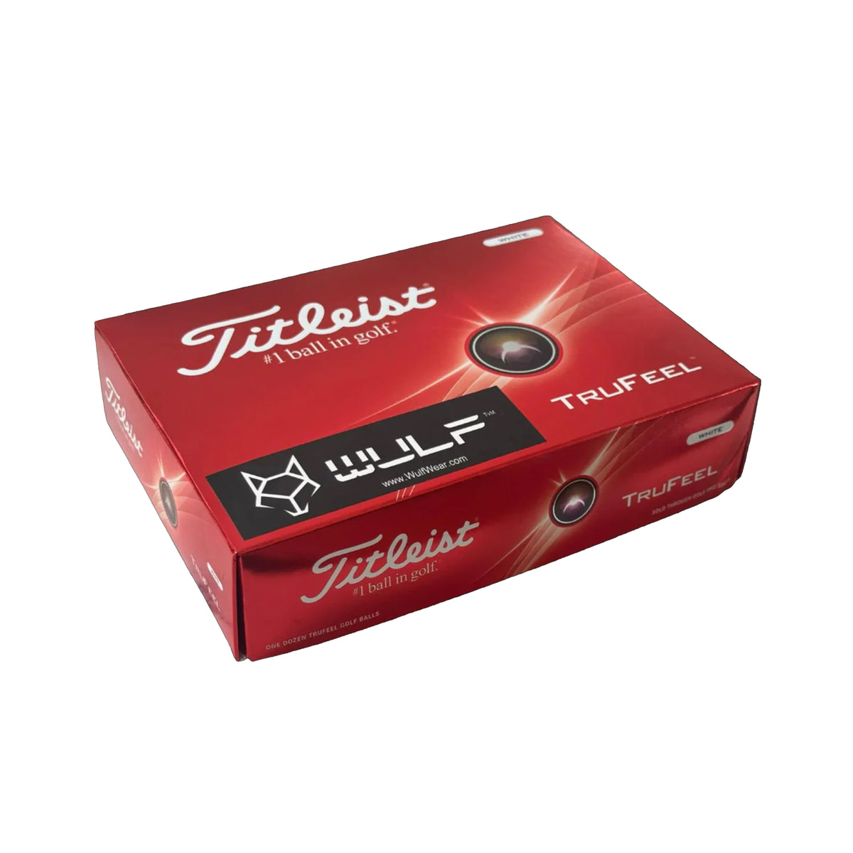 WULF TruFeel Golf Ball - Pack of 3 Balls