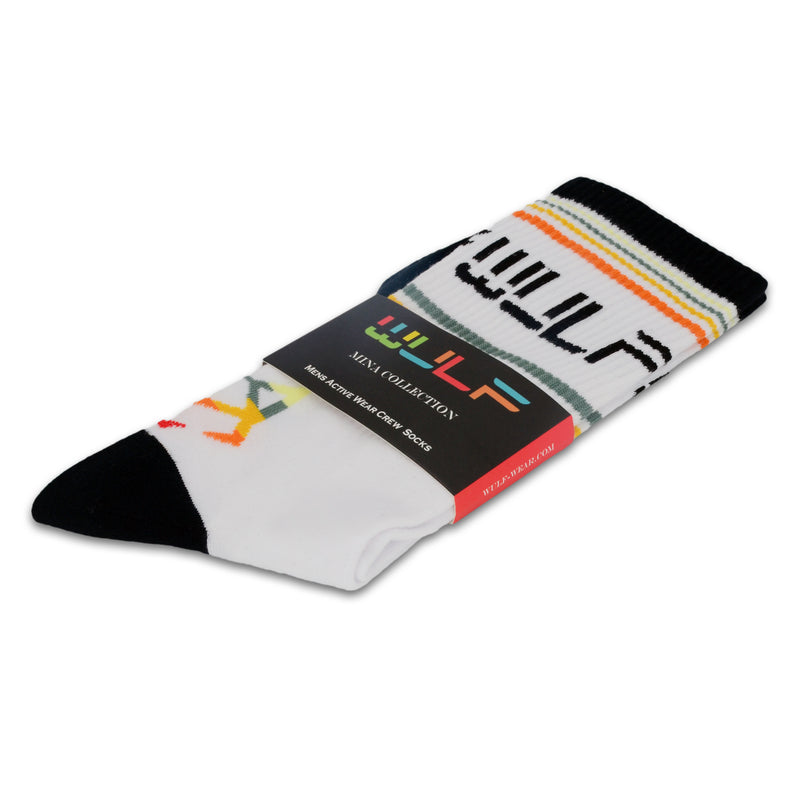 Mina Collection Crew Socks 006