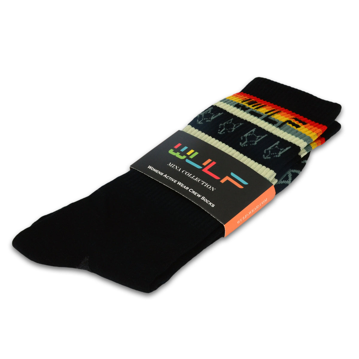 Mina Collection Crew Socks 018