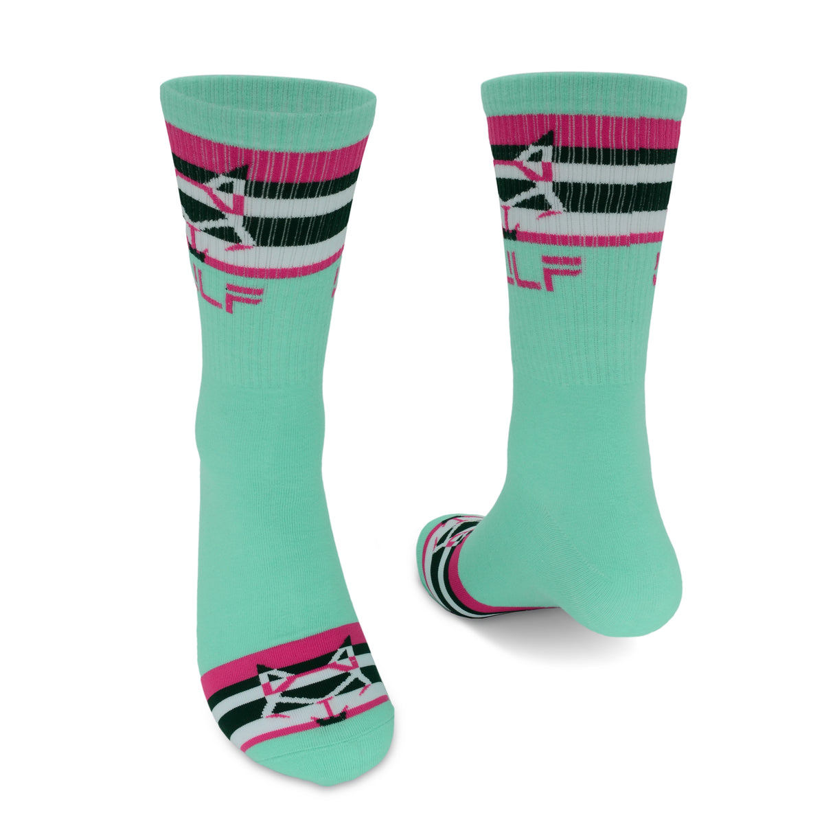 Mina Collection Crew Socks 020