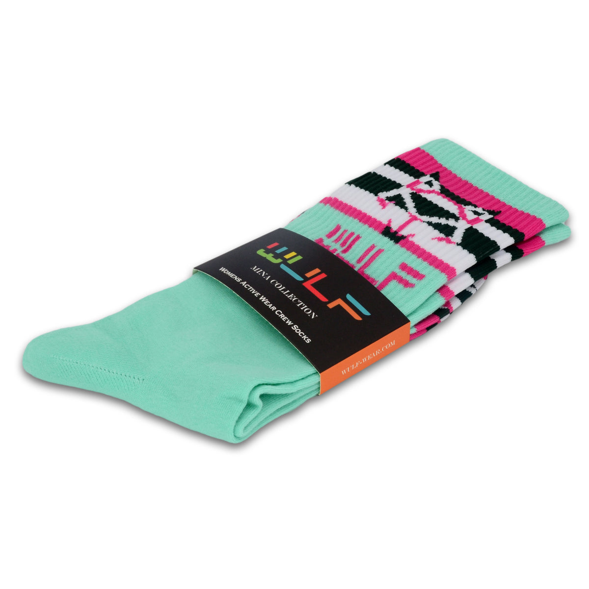 Mina Collection Crew Socks 020