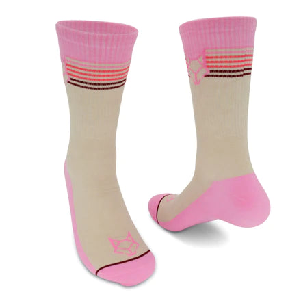 Mina Collection Crew Socks 019